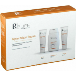 MENARINI ReLife Pigment Solution Program Θεραπεία της Υπέρχρωσης με 3 προϊόντα